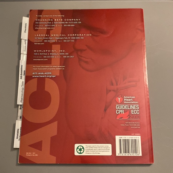 American Heart Association Advanced Cardiovascular Life Support EUC - Picture 2 of 3